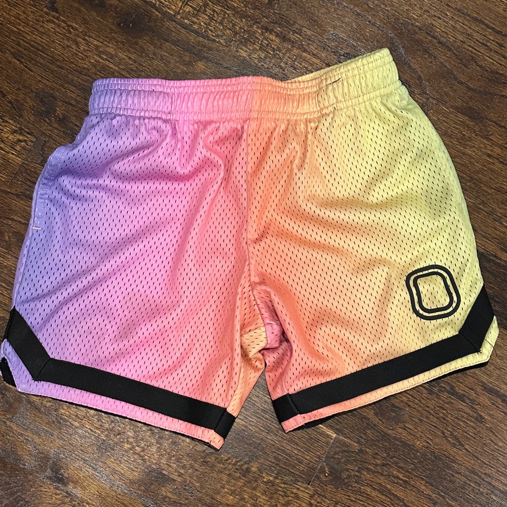 Overtime boys color gradient Mesh Shorts
